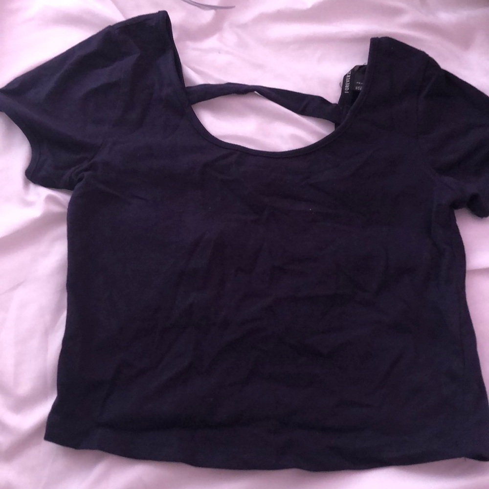 Forever 21 crop top
